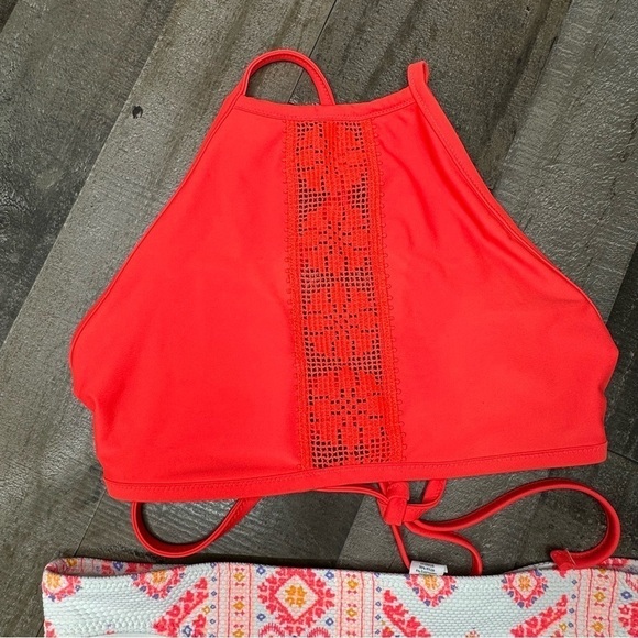 NWT Aerie High Neck Bikini Set size Small - Picture 3 of 9